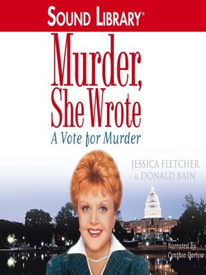 cover image of A Vote for Murder